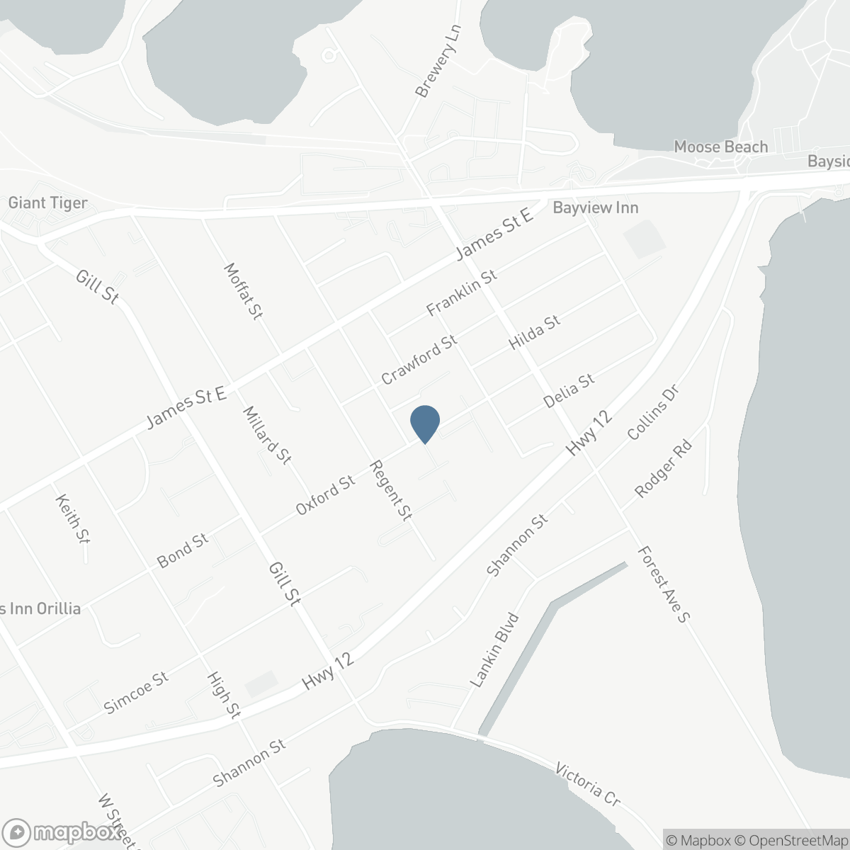 234 OXFORD STREET, Orillia, Ontario L3V 1H7